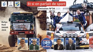 Et si on parlait de sport - Emission N°34