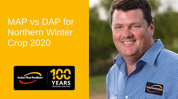 MAP vs DAP for Northern Winter Crop 2020 by Bede O