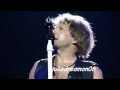 BON JOVI Jon Speech FRONT ROW TORONTO Round #2