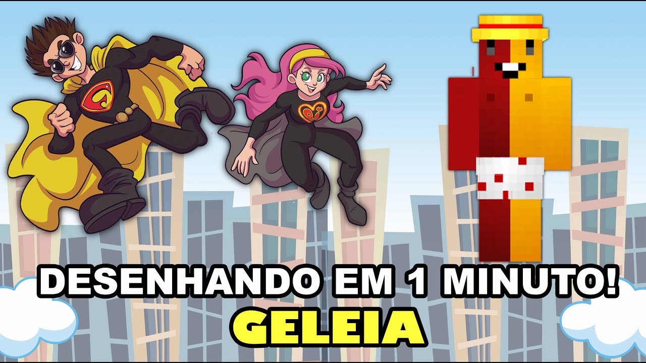 GELEIA ( Minecraft) Desenhando e Pintando #vovopaulo #vovopa