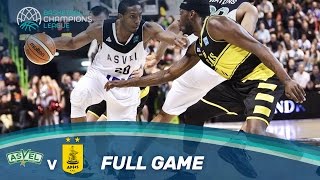 ASVEL Lyon-Villeurbanne v Aris - Full Game - Round 16 (2)