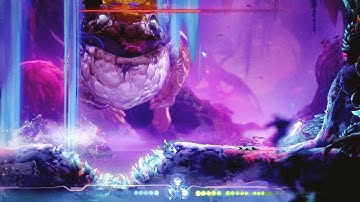 Eziest boss of the game -ori will of wisp part 8