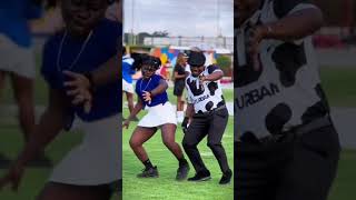 Mandy Canny x Dancegod Lloyd light up Crazy Love Dance Challenge 💃🔥 #dance