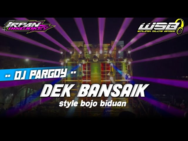 DJ MINANG DEN BANSAIK VIRAL STYLE PARGOY JEDAG JEDUG class=