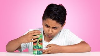 kids try snacks from the 90s kids try hiho kids