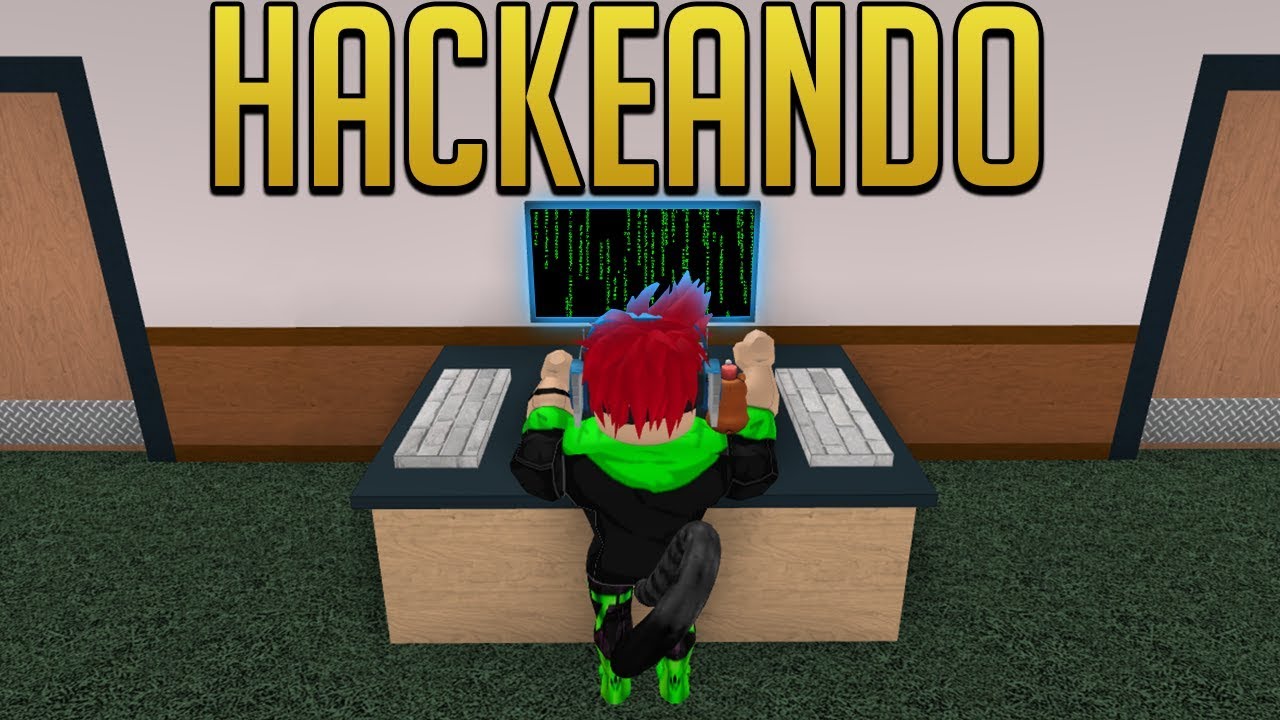 Hackeando Los Ordenadores De Roblox Youtube - como hackear un juego de roblox