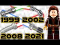 Evolution of LEGO Star Wars Lightsabers (and Future Ideas)