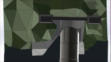 Specially designed WaStop DN1400 Install animation. How it works.