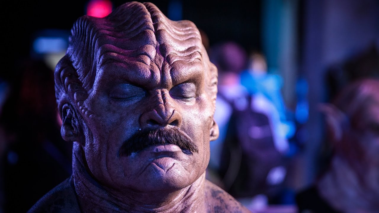The Orville's Costumes, Creatures, and Ship Miniature!