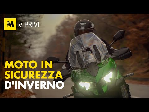 Video: Si può andare in moto d'inverno?