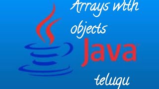 12 Arrays with Objects Profile