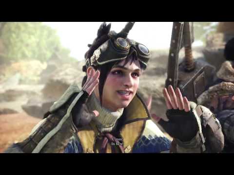Monster Hunter : World - Part 1 - New World - Xbox One S Gameplay