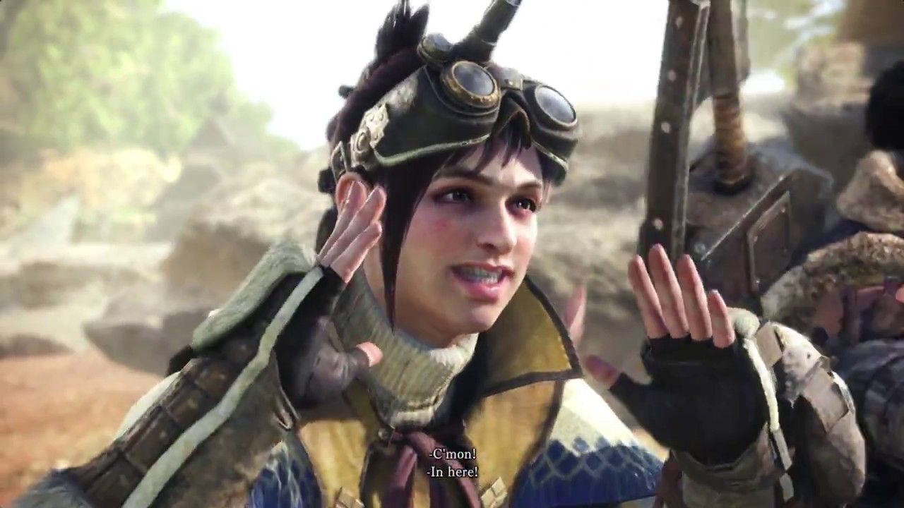 Monster Hunter : World - Part 1 - New World - Xbox One S Gameplay