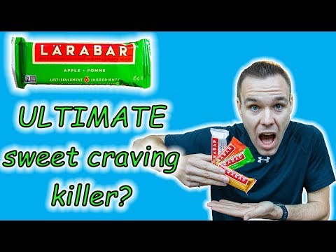 LARABAR REVIEW | SWEET CRAVING KILLER?