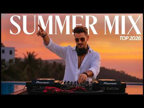 SUMMER DEEP HOUSE Musics Mix 2026 ♫ Bruno Mars, Lady Gaga,Dua Lipa, Adele,Ed Sheeran, The Weeknd #02