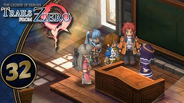 Trails From Zero | Monday School | Part 32 (PC - Geofront, Let