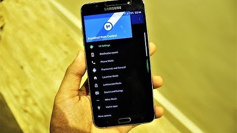 AryaMod ROM [A5 2017 Port] For Galaxy J7 2016 & Galaxy J7 Prime [ROM CONTROL]