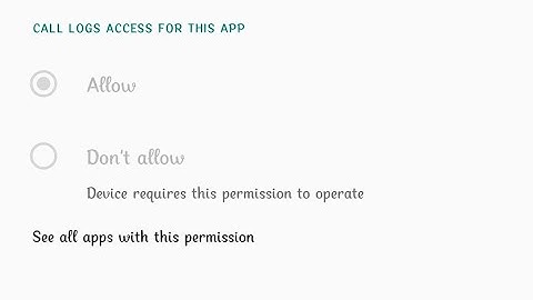 Device requires this permission to operate problem | Fix Device requires this permission to operate