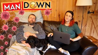 MAN DOWN!! Upcycling & Foraging at Our Cottage on the Isle of Skye, Scottish Highlands  Ep29
