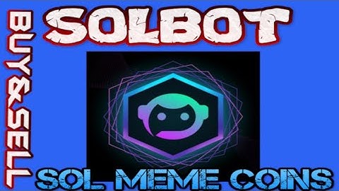How to buy Solana Meme Coins Using Telegram Bot! No Raydium or Jup downtime!