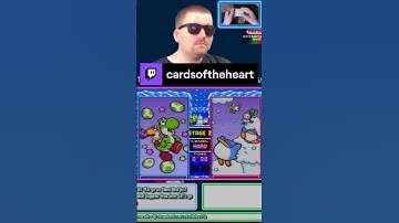 11, 10 is a Start [Tetris Attack] | CardsOfTheHeart on #twitch #gaming #speedrun #PuzzleLeague