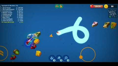 Worms Zone .io Gameplay Walkthrough [iOS/Android Games] # Snake Game # Gaming Zone
