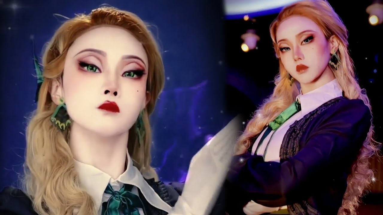 能預知未來的高冷女孩，我可以~#卡珊德拉#哈利波特 #cosplay #是初九啊