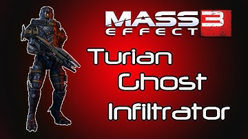 ★Mass Effect 3 -Turian Ghost Infiltrator Gameplay (Retaliation DLC)
