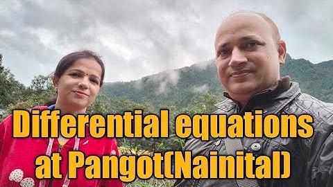 exact differential equations maths// IIT JEE //IIT jam //BSC//MSC// PGT csir net at pangot nainital