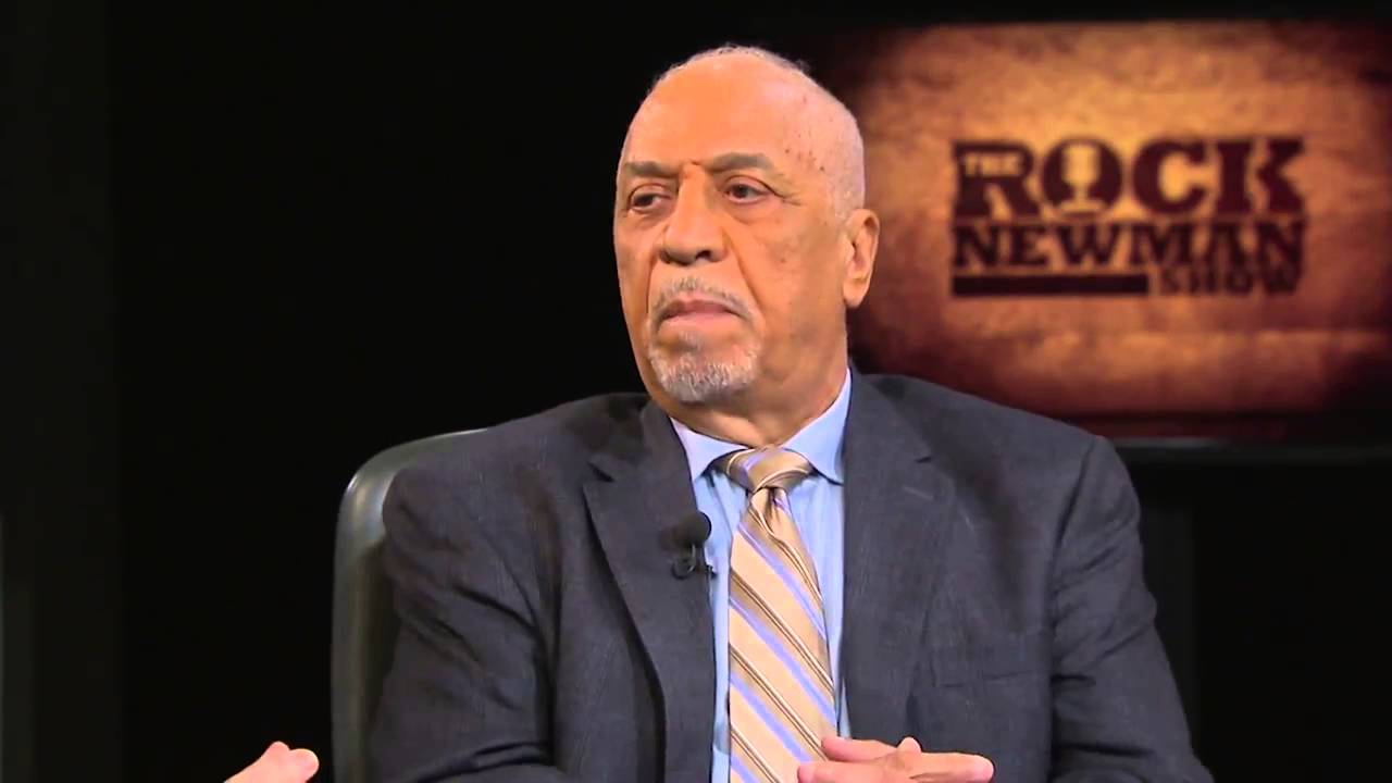 Dr  Claud Anderson on The Rock Newman Show