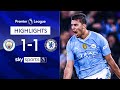 Rodri late leveller rescues point | Manchester City 1-1 Chelsea | Premier League Highlights image