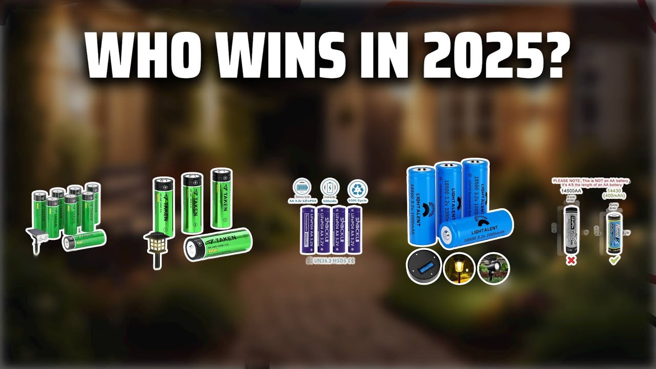 The Top 5 Best 3.2V Solar Batteries in 2025 - Must Watch Before Buying ...