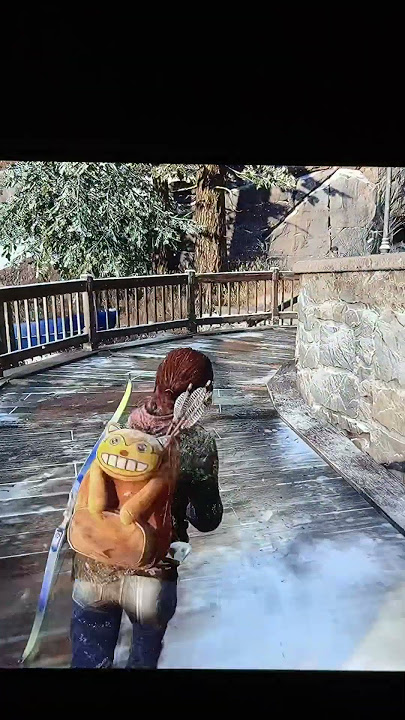 The dark side of Elli #tlou
