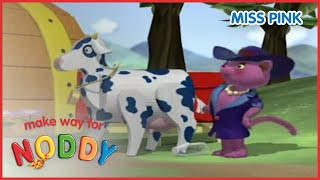 Make Way For Noddy | Miss Pink Cat's Country Adventure | Full Episode | Cartoons for Kids