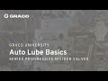 Auto Lube Basics: Series Progressive Divider Valves