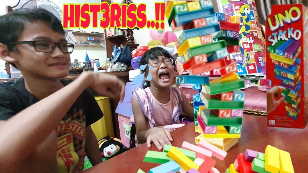 Permainan Stako UNO merupakan permainan menara blok susun mengenal penggabungan Gameply Uno & Jenga,. 