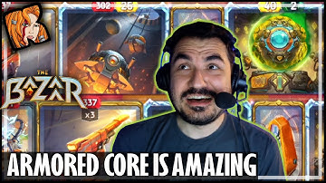 ARMORED CORE IS ACTUALLY AMAZING! - The Bazaar