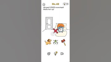 Brain out 🧠🔥😱 Level 42 ll Wake up ZoZo ll #viral #viralshort #views