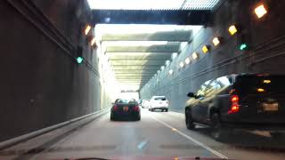[4K UHD] George Massey Tunnel, Metro Vancouver BC
