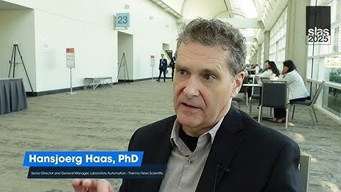 The Lab of the Future with Dr. Hansjoerg Haas