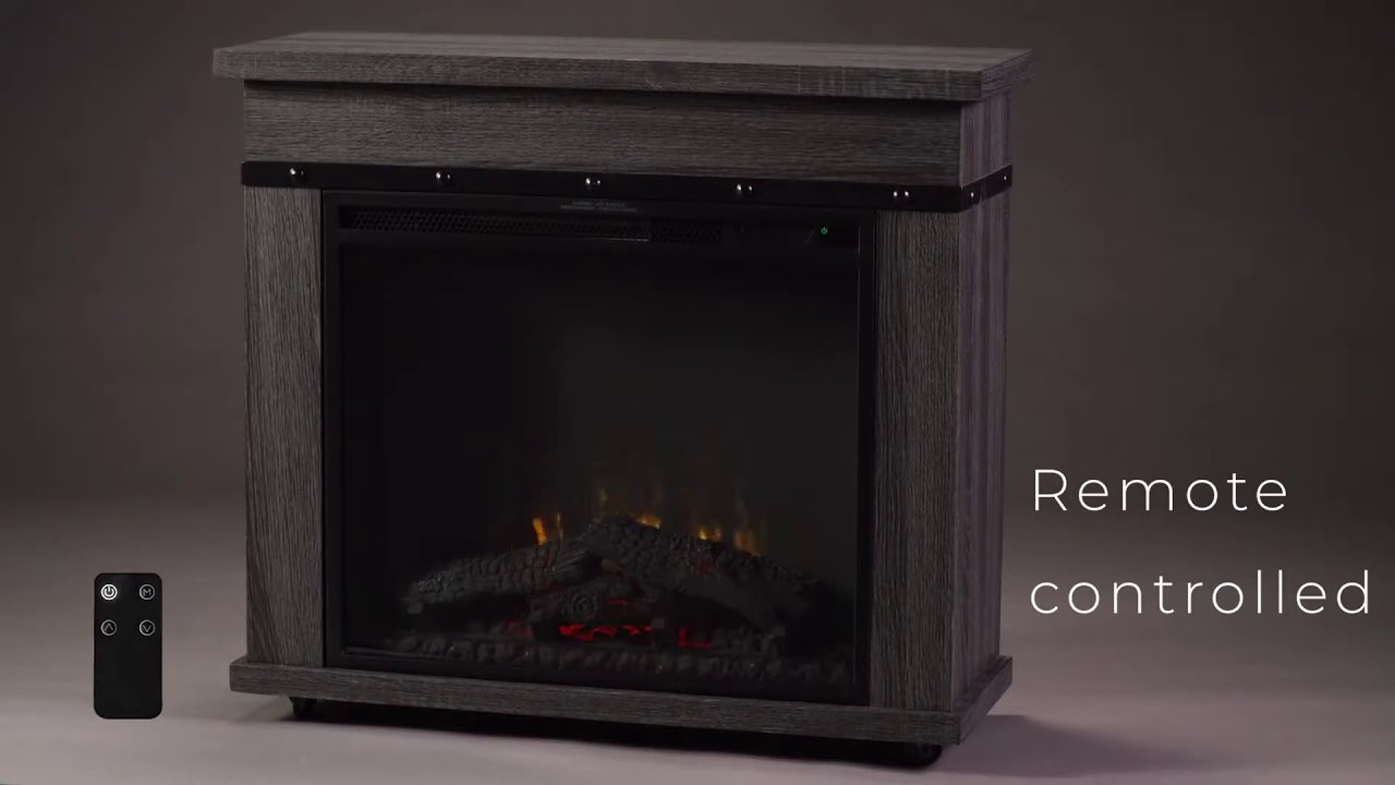 Dimplex Morgan 32 Mantel with 23 Electric Firebox – US Fireplace Store