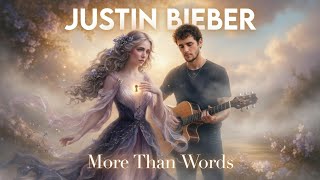 Justin Bieber - More Than Words 💔 Emotional Surreal Visualizer by XDz