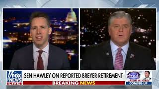 Josh Hawley On Hannity: "Nancy Pelosi just wants to keep making money."