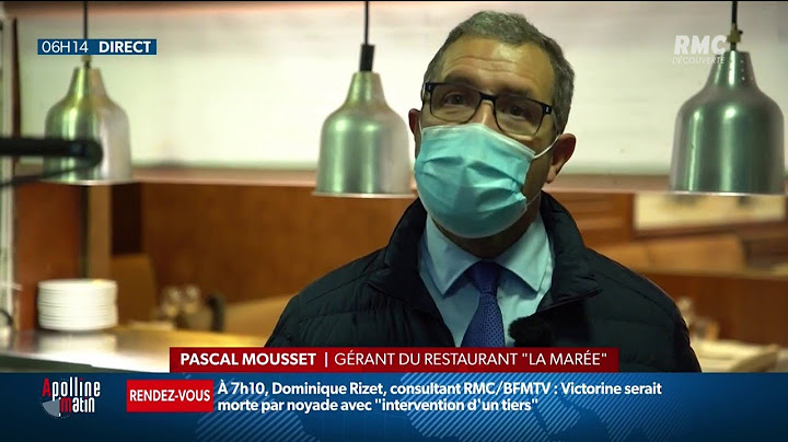 Paris: les restaurateurs redoutent une fermeture forcée, ils limitent leurs approvisionnements
