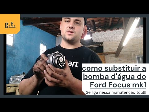 Vídeo: Quanto custa substituir uma bomba d'água em um Ford Focus?