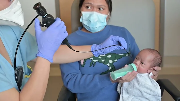 Premature infant swallowing now assessed at JGH