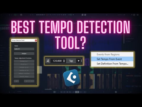 How to find the tempo (BPM) of ANY song in Cubase 14!