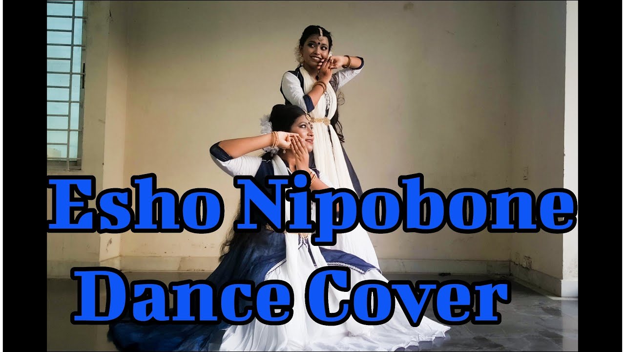 Esho Nipobone   Debolina Sur  Rabindra Sangeet  Dance Cover  Promi Preronas Dance World