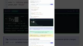 Defining Functions - Bash Tutorial | 8gwifi.org — in 30 seconds #Bash #Shell #Linux