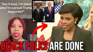 Black Voters ABANDON Democrats & CNN Cant HANDLE it